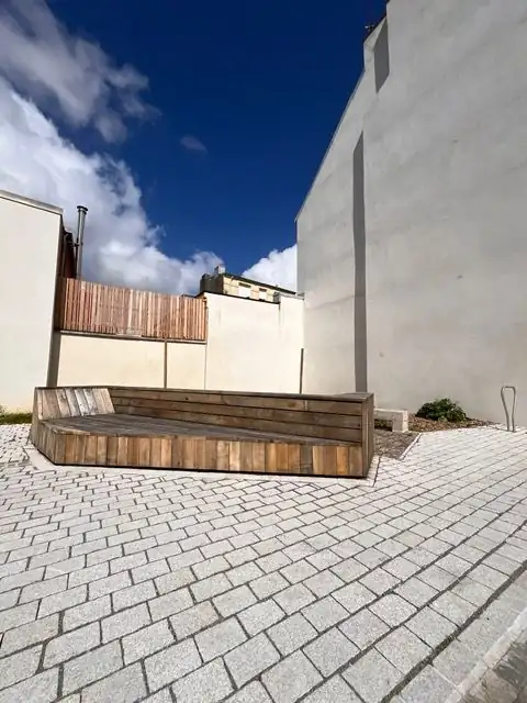 Banc en bois