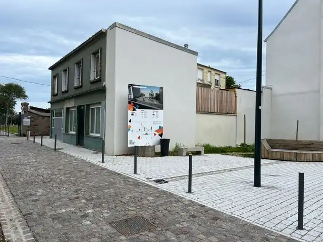 Potelets et aménagement de rue